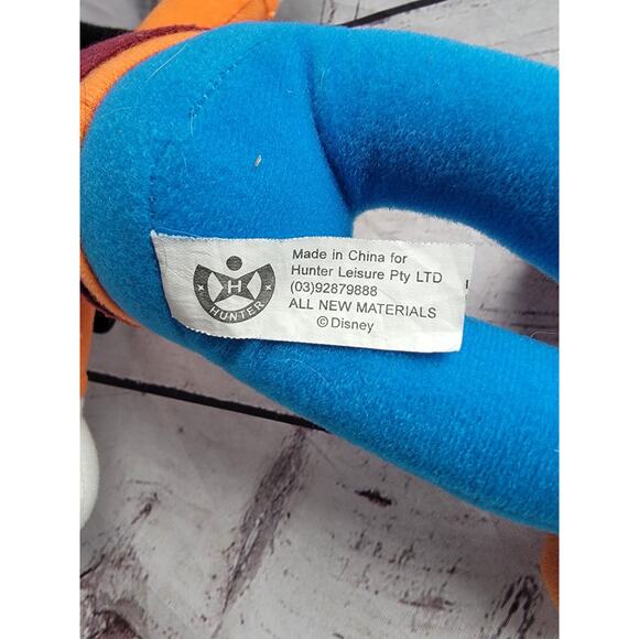 Disney Goofy Plush Stuffed Animal Toy Doll Authentic Original 10in Hard Eyes - Picture 6 of 7